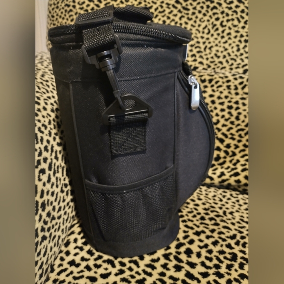 NWOT PGA Tour Golf Cooler Bag with Silver Accents 6x8x12 - Picture 8 of 14